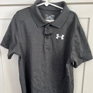 Under Armour youth Large polo